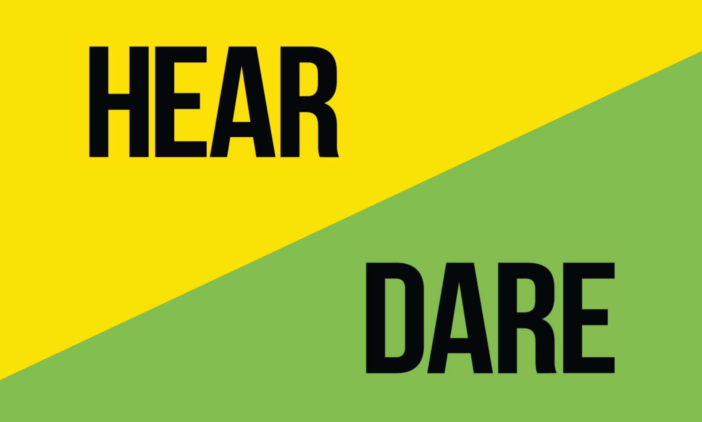 Hear Dare logo